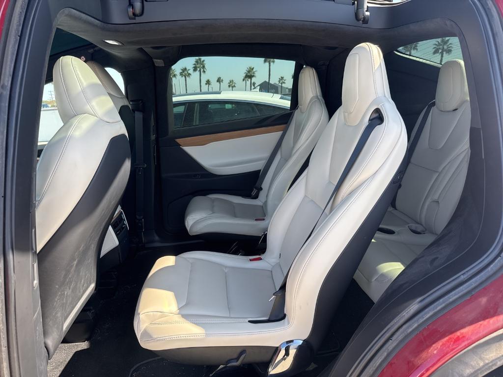 used 2020 Tesla Model X car, priced at $35,500