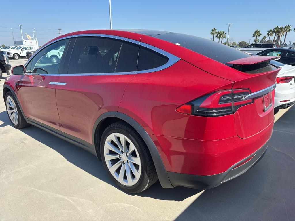 used 2020 Tesla Model X car, priced at $35,500