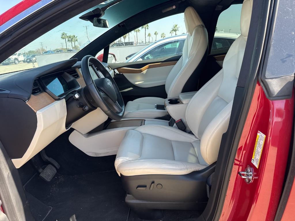 used 2020 Tesla Model X car, priced at $35,500