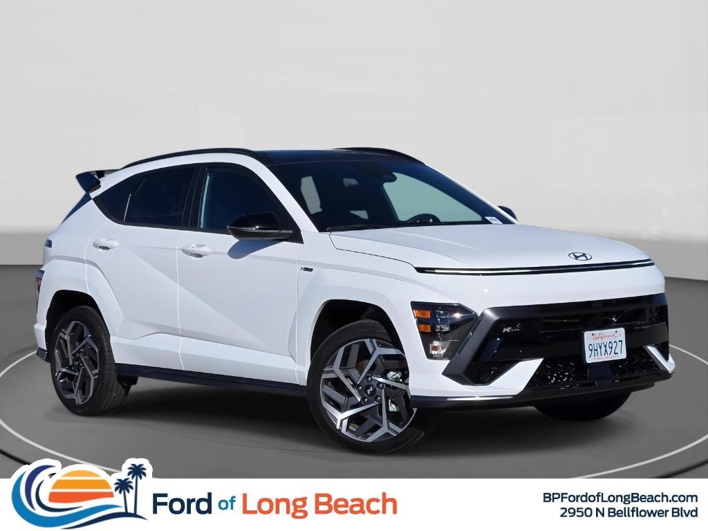 used 2024 Hyundai Kona car, priced at $23,997