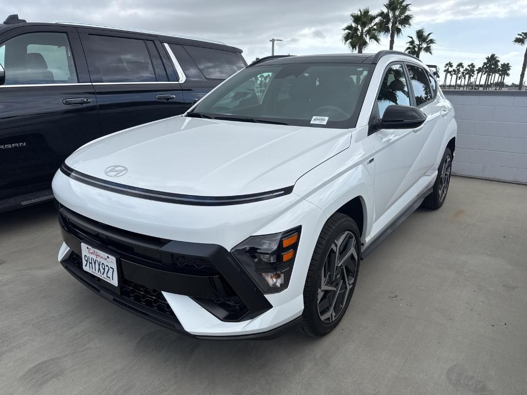 used 2024 Hyundai Kona car, priced at $24,685
