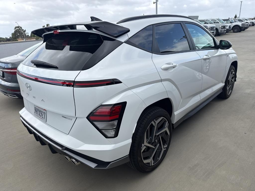 used 2024 Hyundai Kona car, priced at $24,685