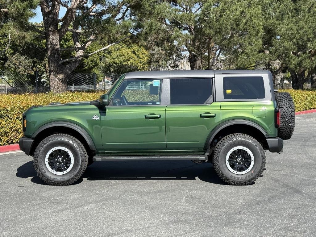 new 2024 Ford Bronco car, priced at $56,583