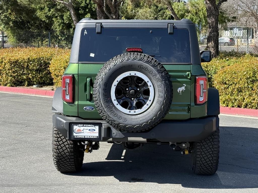 new 2024 Ford Bronco car, priced at $56,583