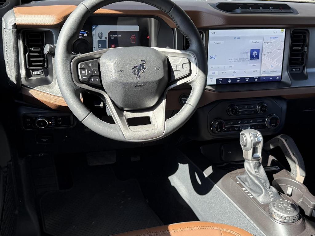 new 2024 Ford Bronco car, priced at $56,583