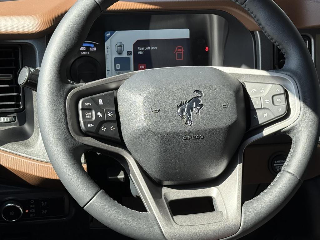 new 2024 Ford Bronco car, priced at $56,583