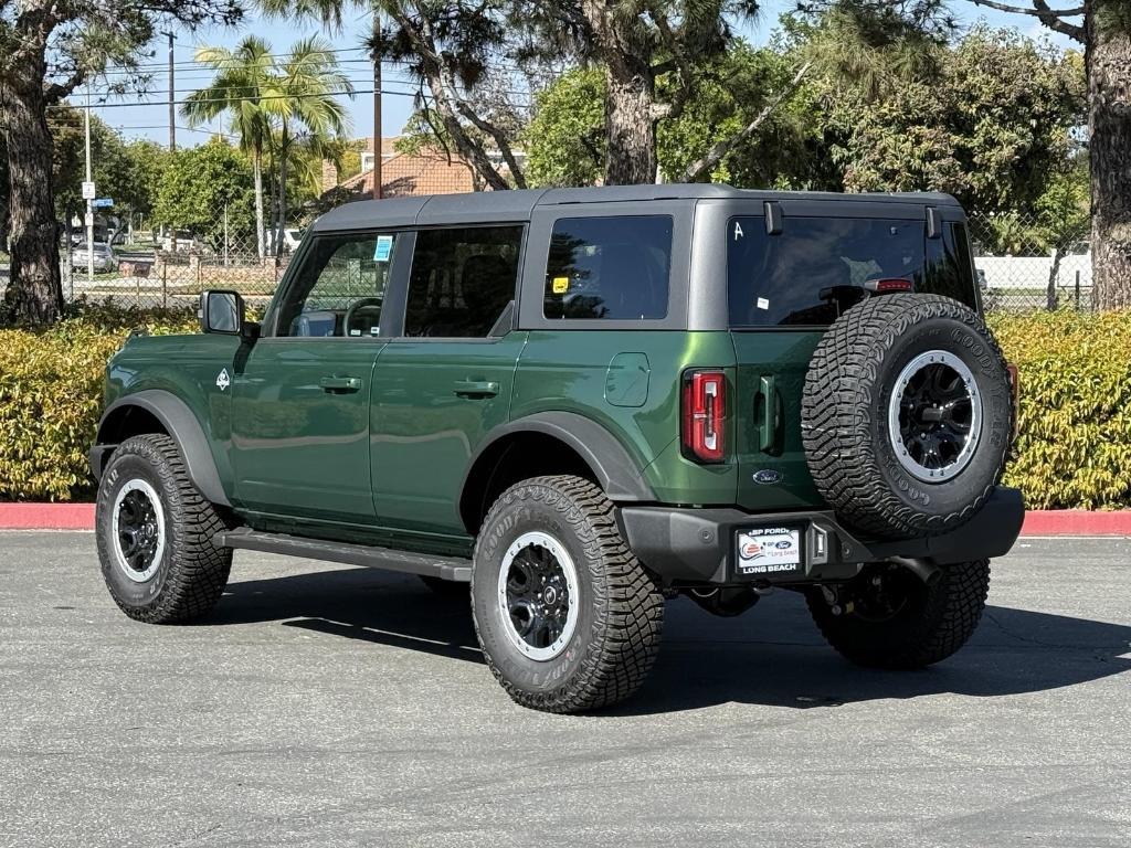 new 2024 Ford Bronco car, priced at $56,583