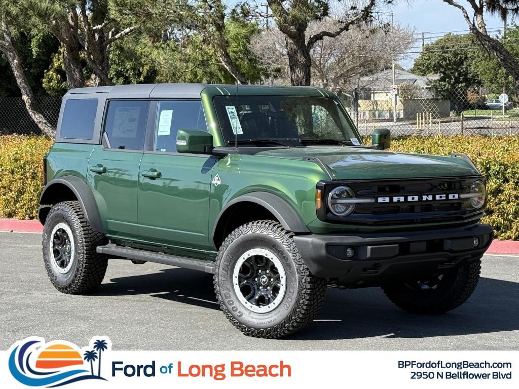 new 2024 Ford Bronco car, priced at $57,840