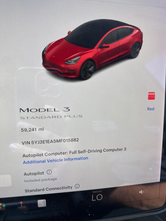 used 2021 Tesla Model 3 car, priced at $21,777