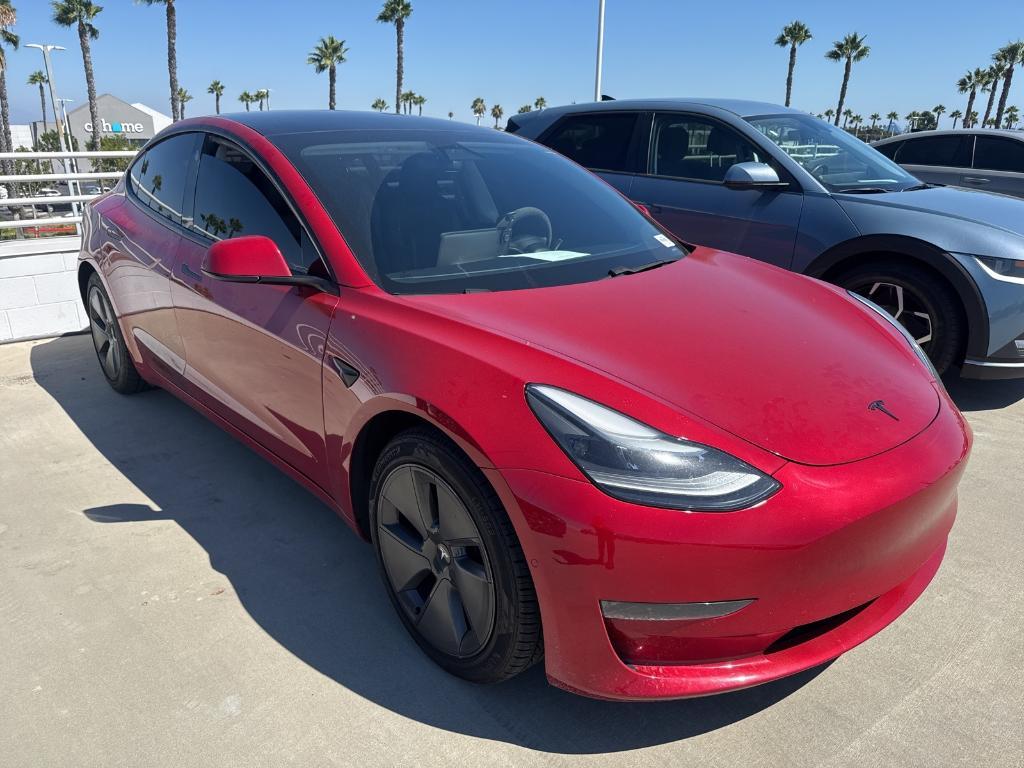 used 2021 Tesla Model 3 car, priced at $21,777