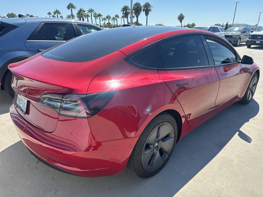 used 2021 Tesla Model 3 car, priced at $21,777