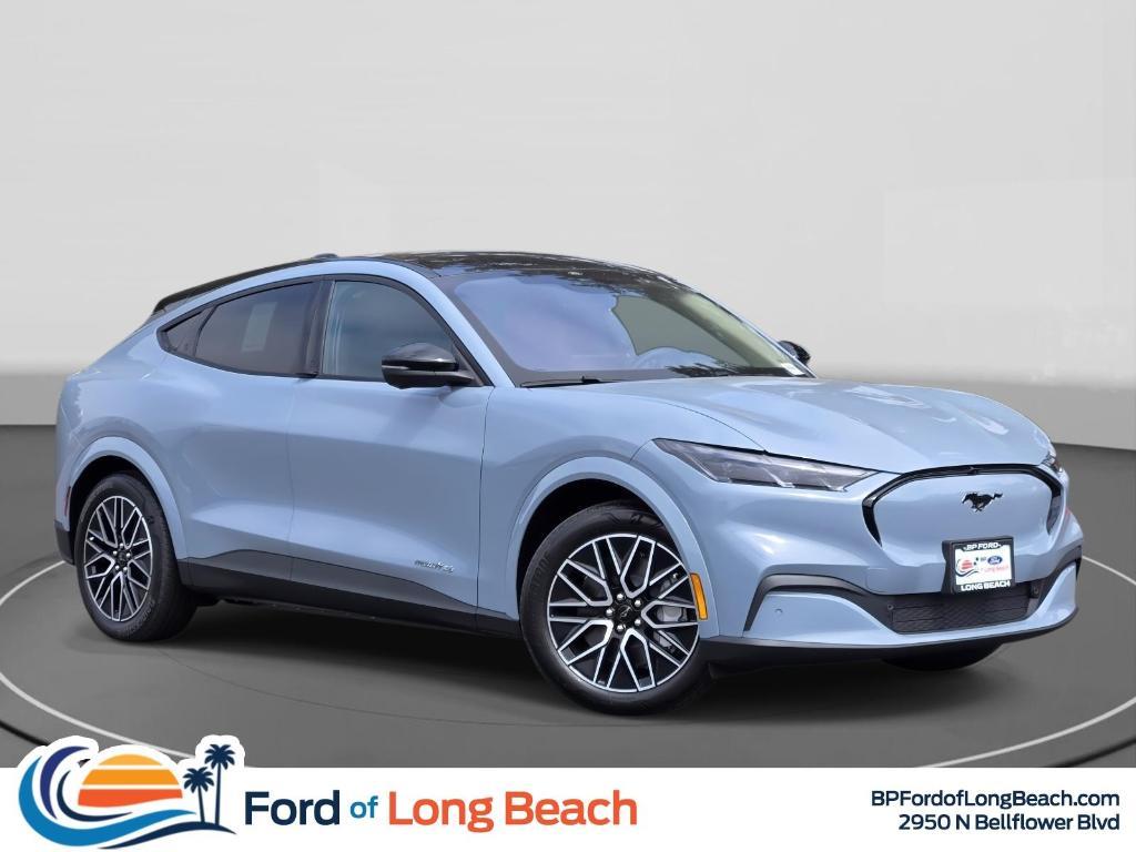 new 2025 Ford Mustang Mach-E car, priced at $51,420