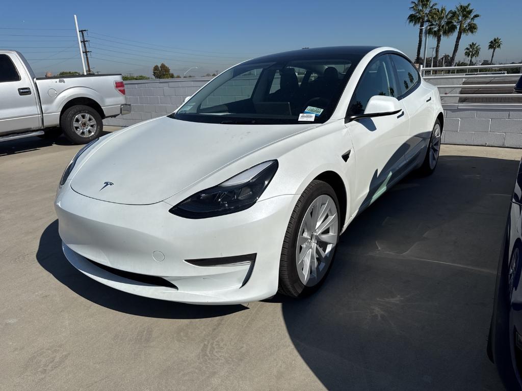 used 2023 Tesla Model 3 car, priced at $24,900