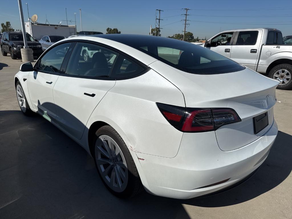 used 2023 Tesla Model 3 car, priced at $24,900
