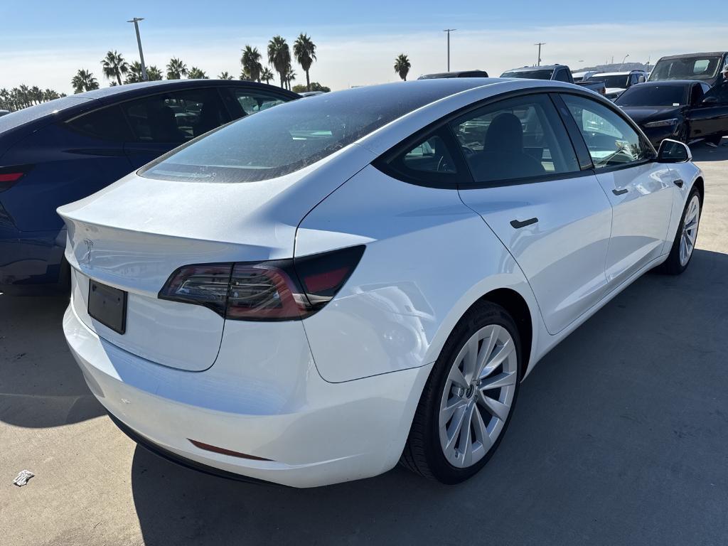 used 2023 Tesla Model 3 car, priced at $24,900
