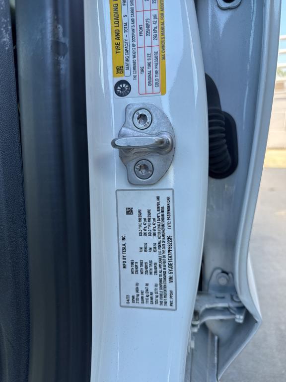 used 2023 Tesla Model 3 car, priced at $24,900