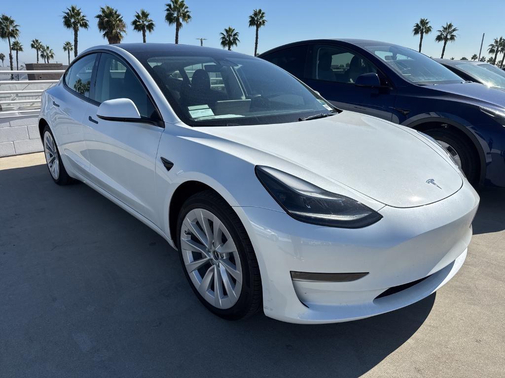 used 2023 Tesla Model 3 car, priced at $24,900