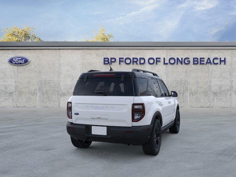new 2025 Ford Bronco Sport car, priced at $35,835