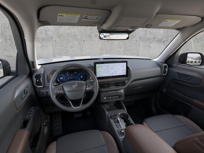 new 2025 Ford Bronco Sport car, priced at $35,835