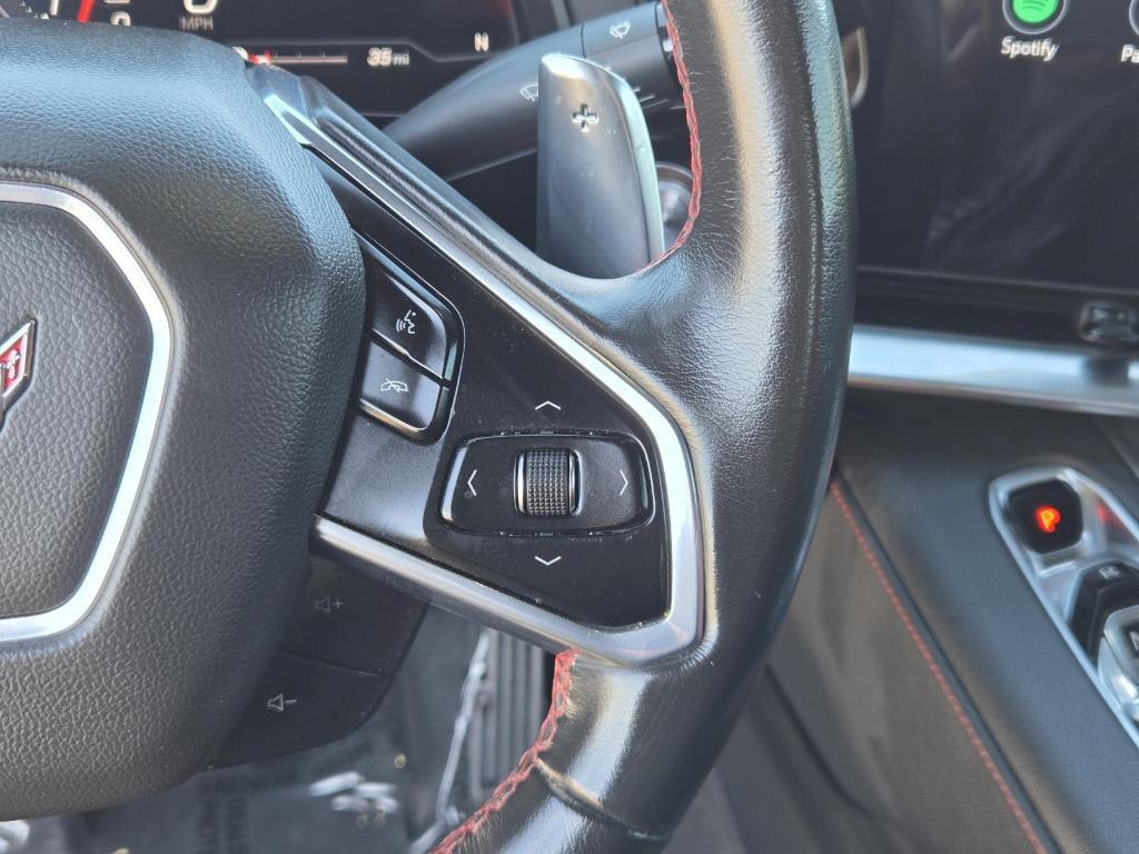 used 2022 Chevrolet Corvette car, priced at $58,095