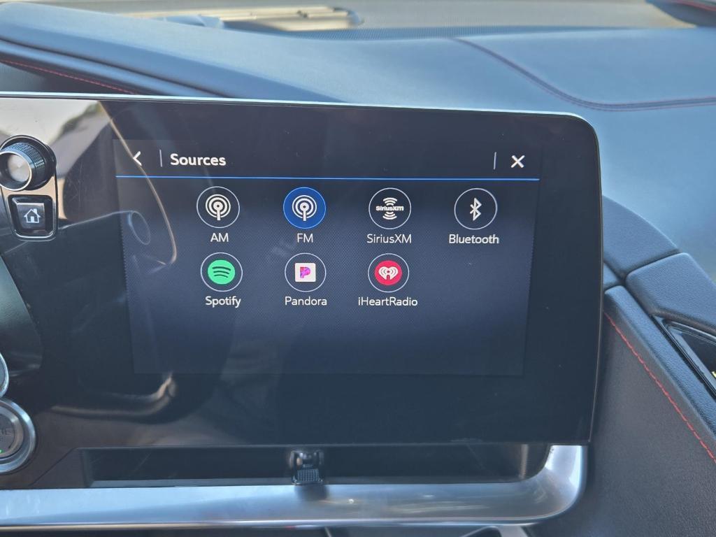 used 2022 Chevrolet Corvette car, priced at $58,095