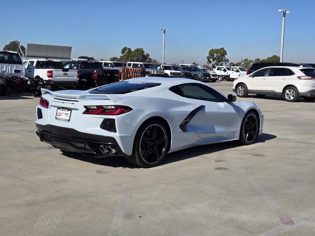 used 2022 Chevrolet Corvette car, priced at $58,095