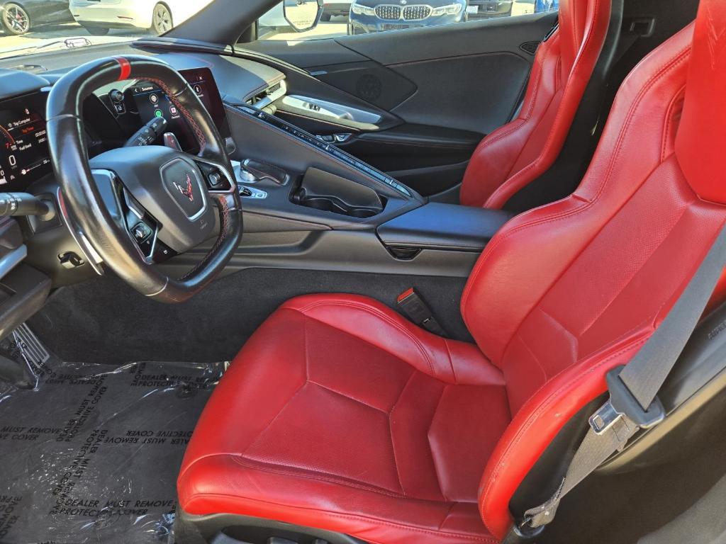 used 2022 Chevrolet Corvette car, priced at $58,095