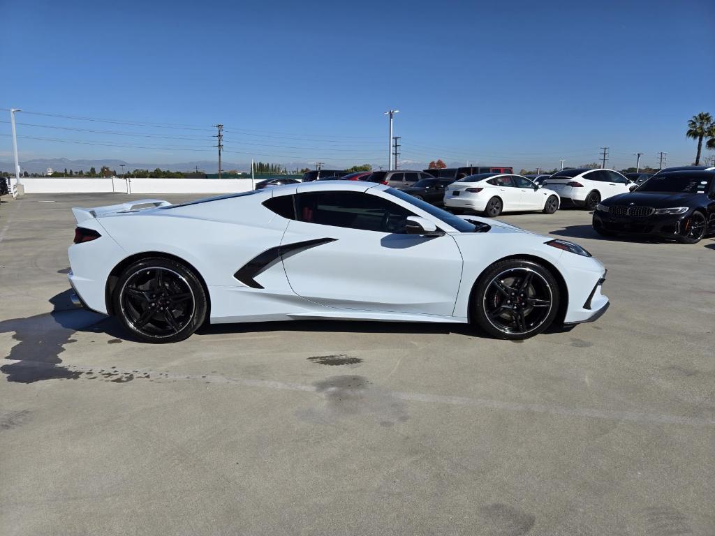 used 2022 Chevrolet Corvette car, priced at $58,095