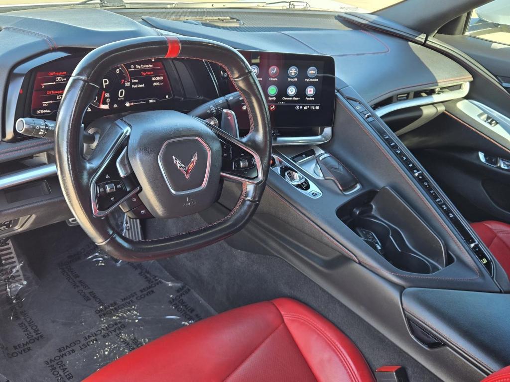 used 2022 Chevrolet Corvette car, priced at $58,095