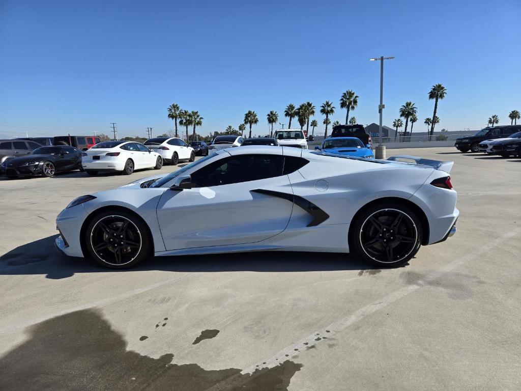 used 2022 Chevrolet Corvette car, priced at $58,095