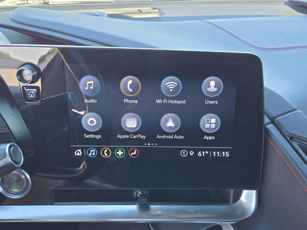 used 2022 Chevrolet Corvette car, priced at $58,095