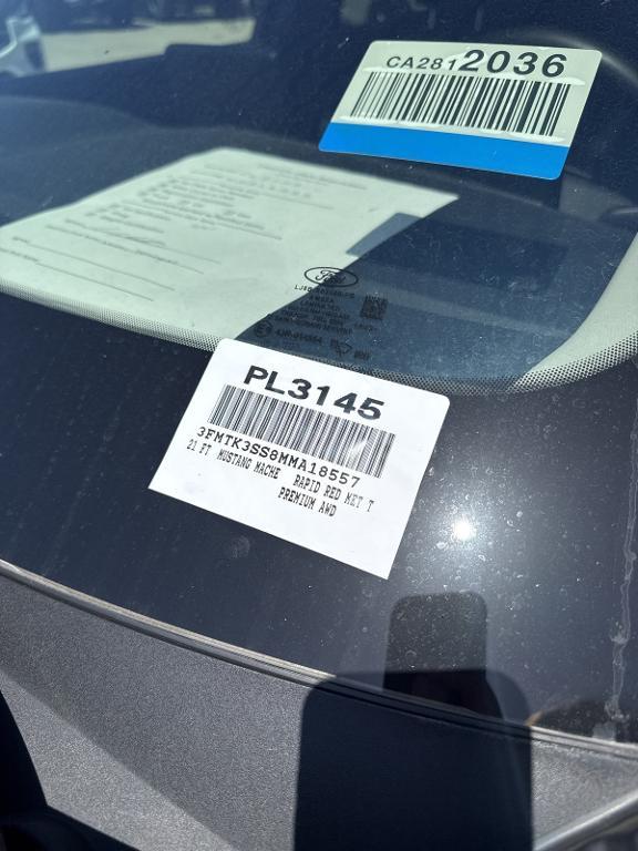 used 2021 Ford Mustang Mach-E car, priced at $29,971