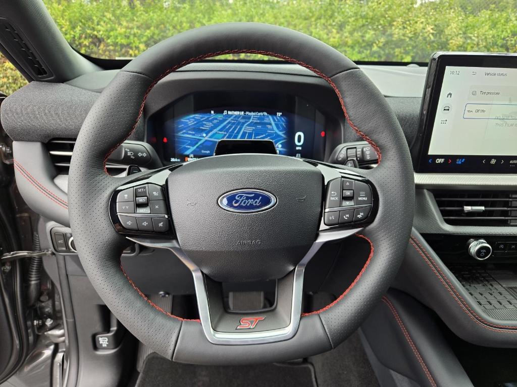 new 2025 Ford Explorer car, priced at $53,836