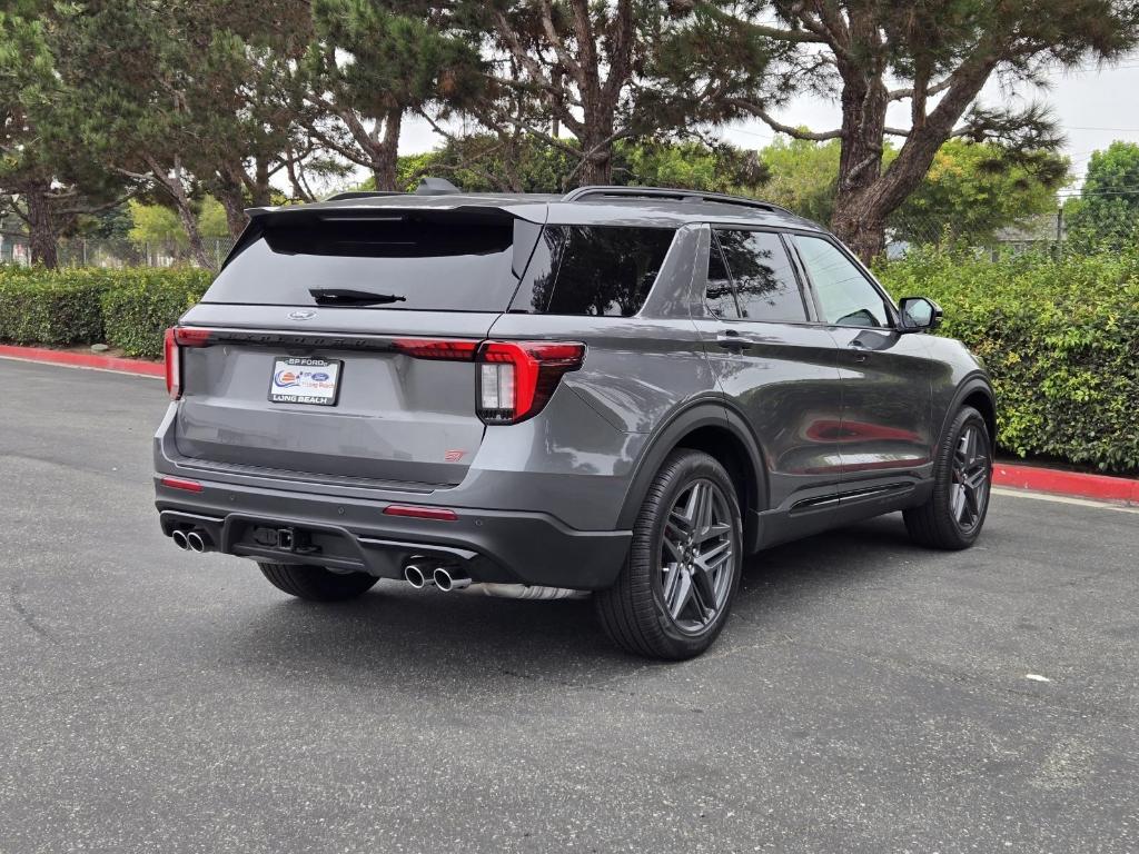 new 2025 Ford Explorer car, priced at $53,836