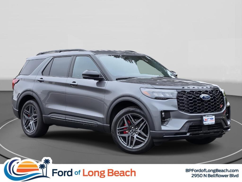 new 2025 Ford Explorer car, priced at $53,836