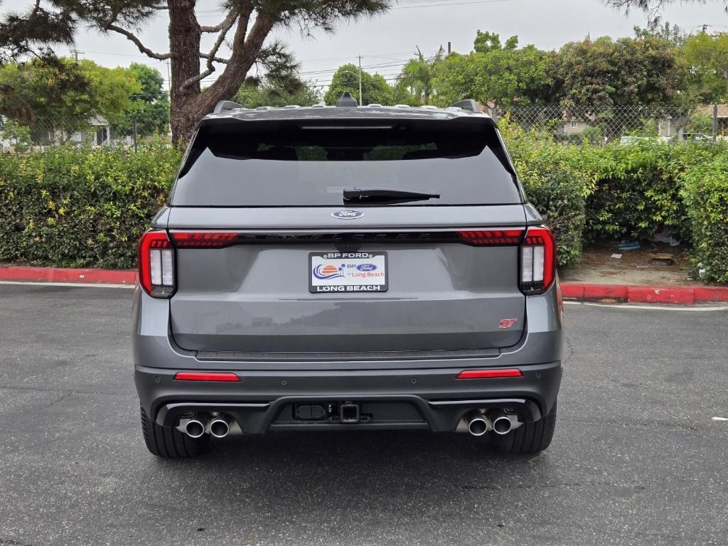 new 2025 Ford Explorer car, priced at $53,836