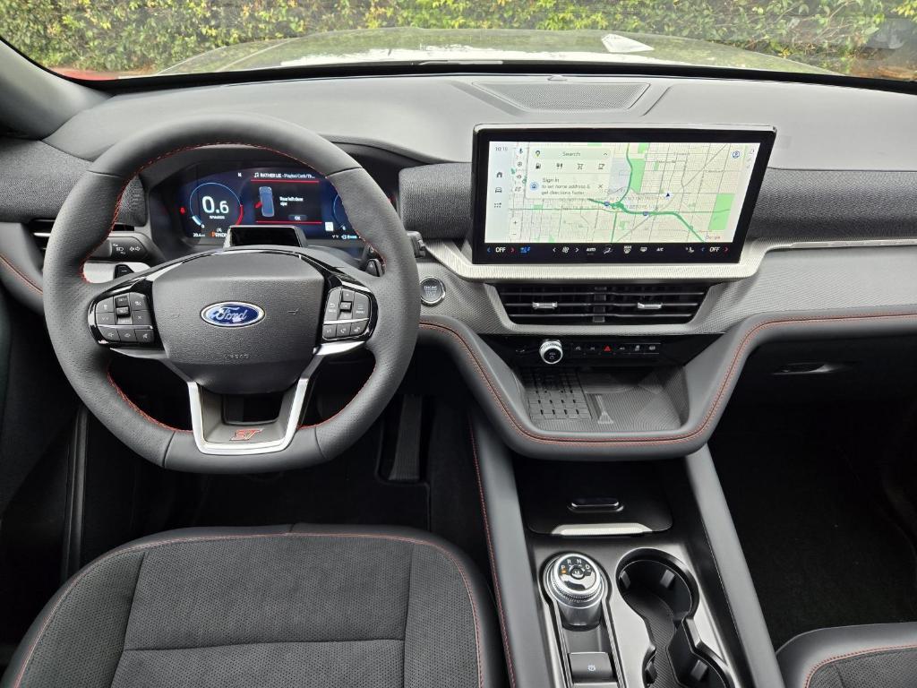 new 2025 Ford Explorer car, priced at $53,836