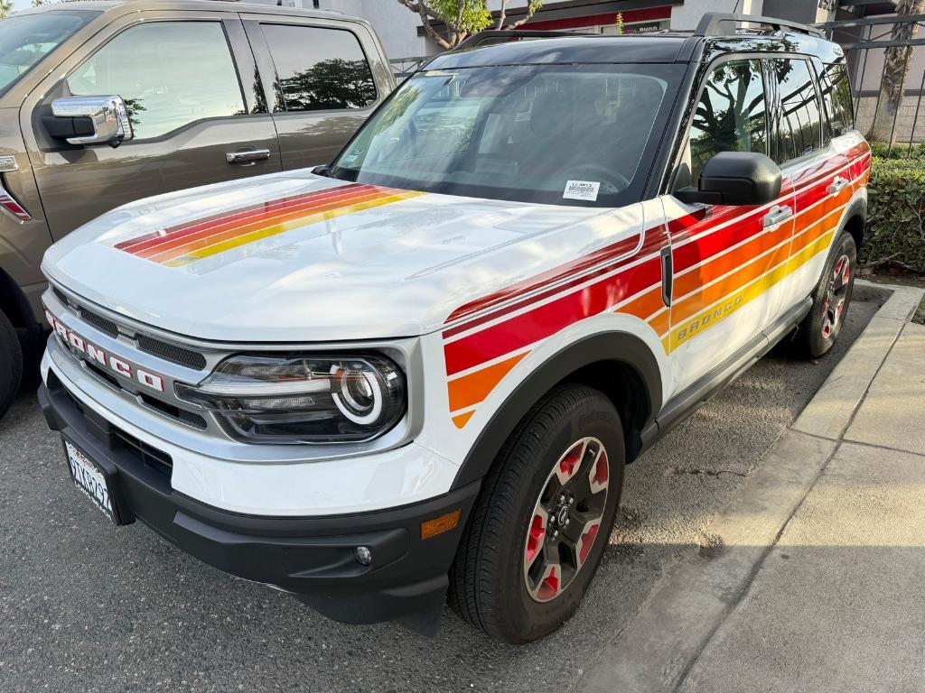 used 2024 Ford Bronco Sport car, priced at $32,995