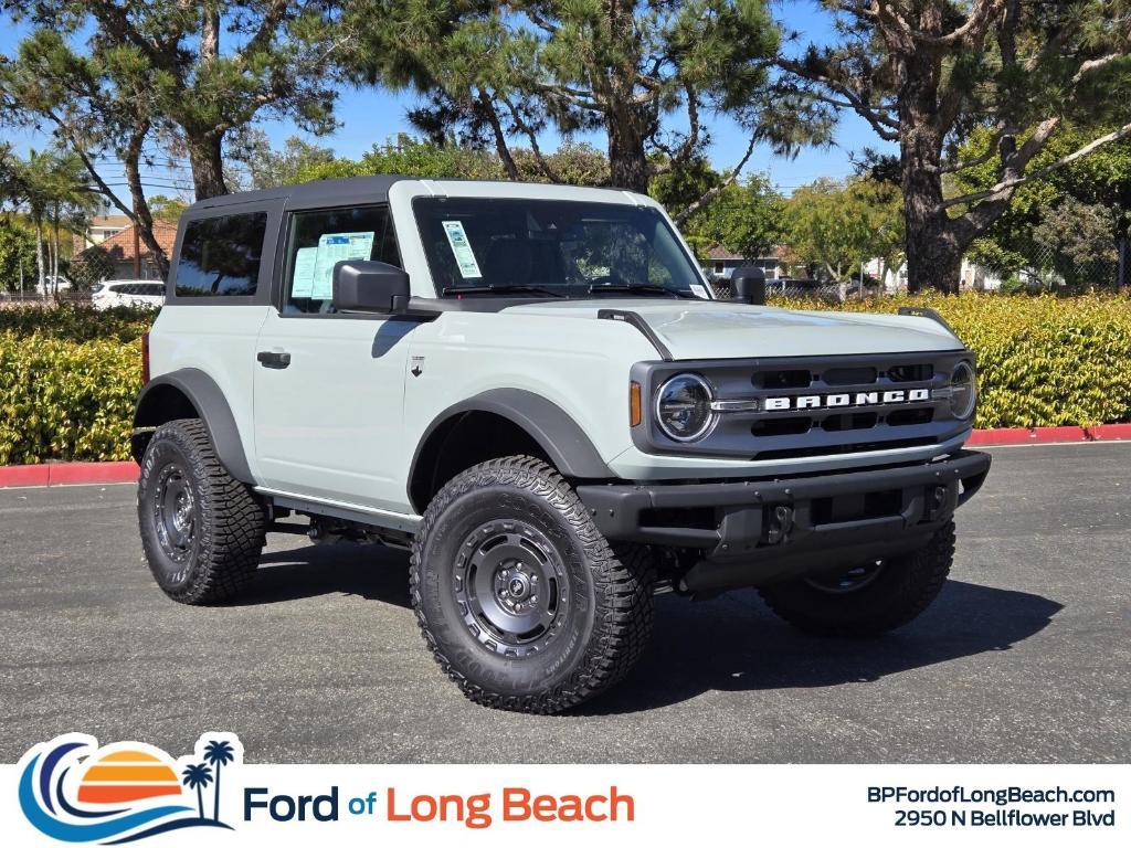 new 2024 Ford Bronco car, priced at $47,730