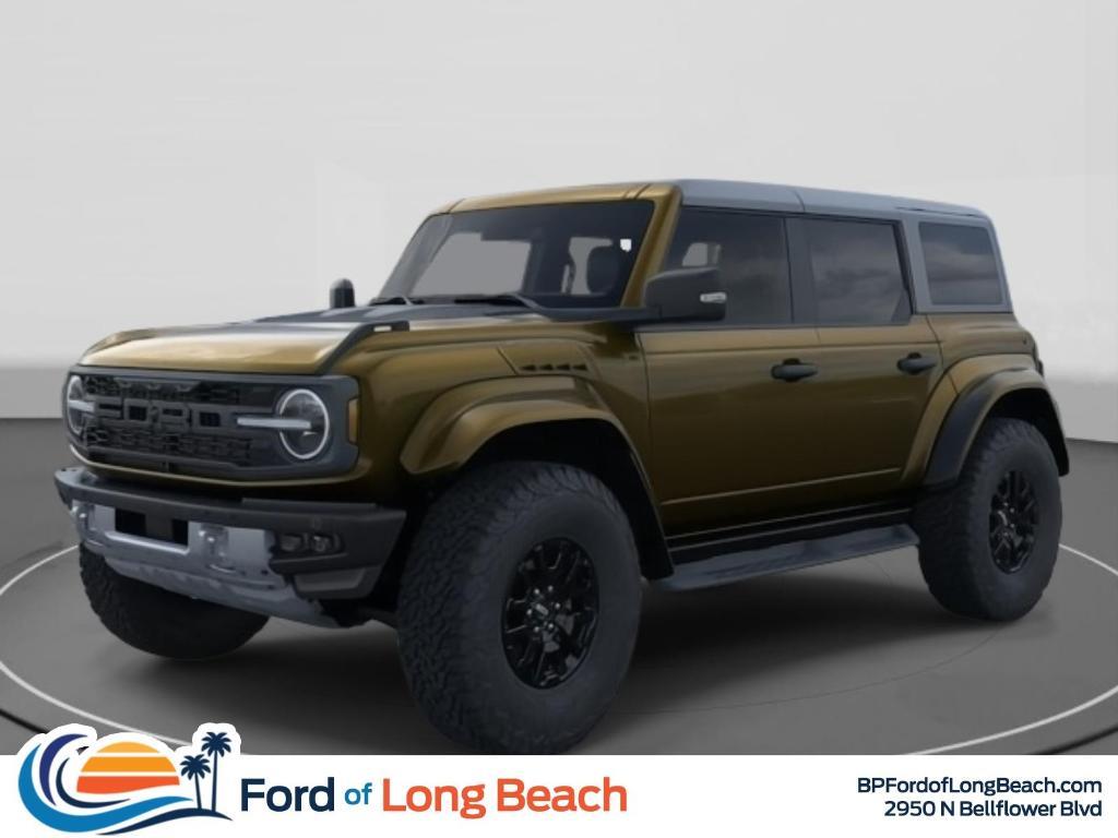 new 2025 Ford Bronco car, priced at $82,051