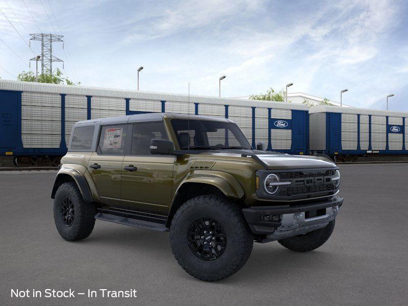 new 2025 Ford Bronco car, priced at $82,051