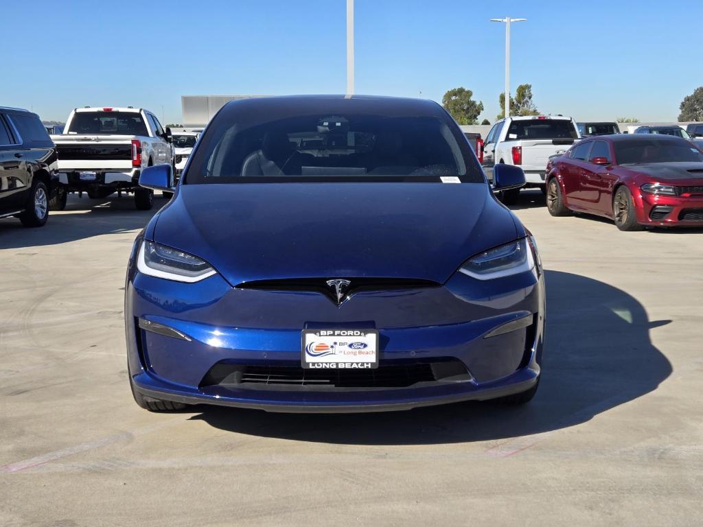 used 2022 Tesla Model X car, priced at $58,993