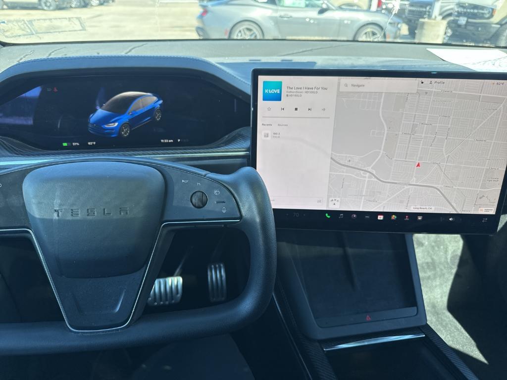 used 2022 Tesla Model X car, priced at $61,685