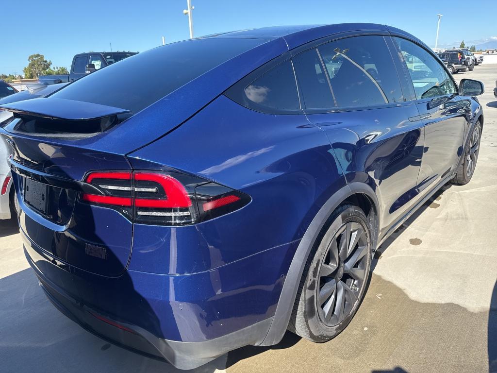 used 2022 Tesla Model X car, priced at $61,685