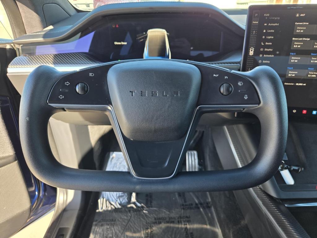 used 2022 Tesla Model X car, priced at $58,993