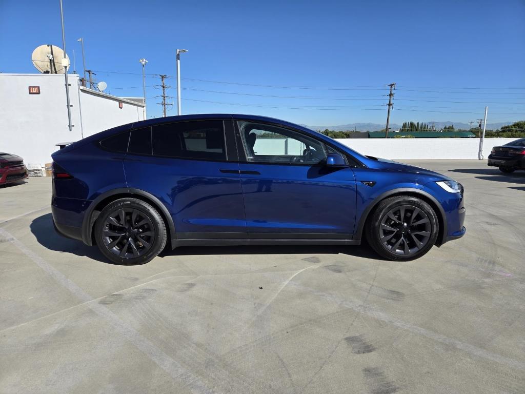 used 2022 Tesla Model X car, priced at $58,993