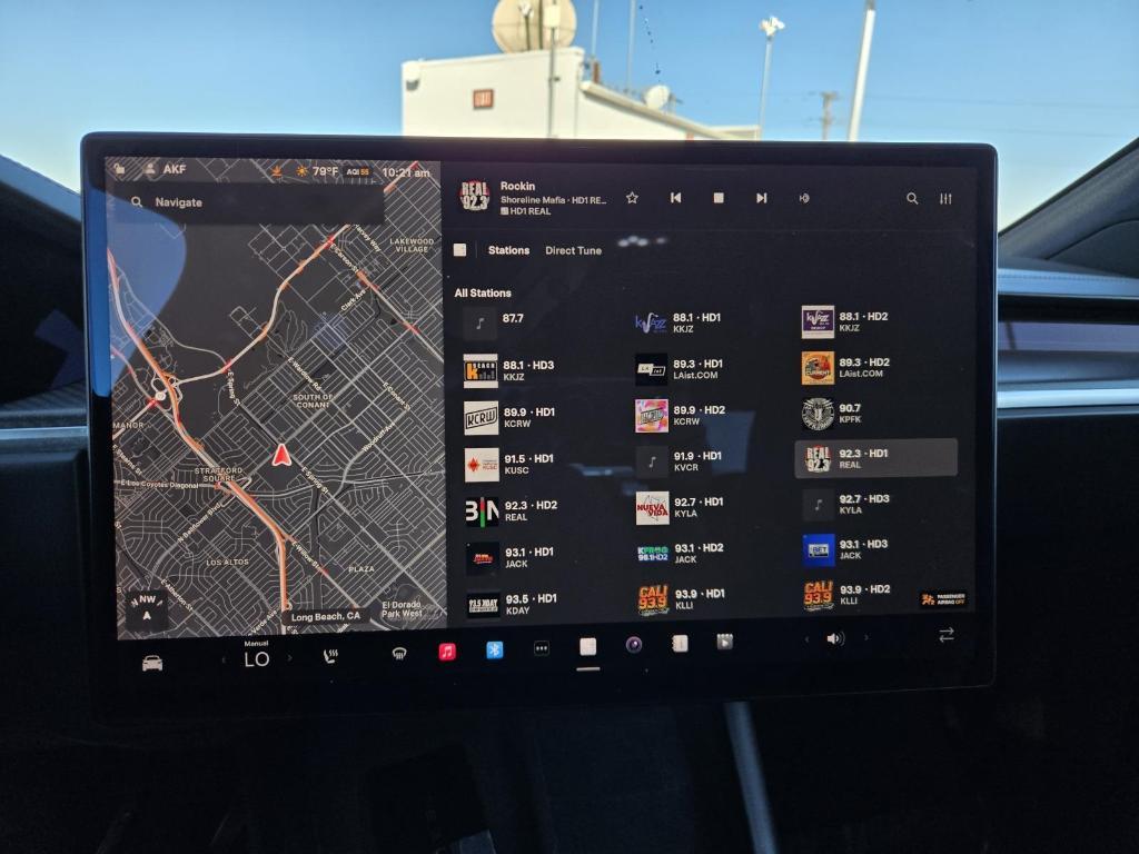 used 2022 Tesla Model X car, priced at $58,993