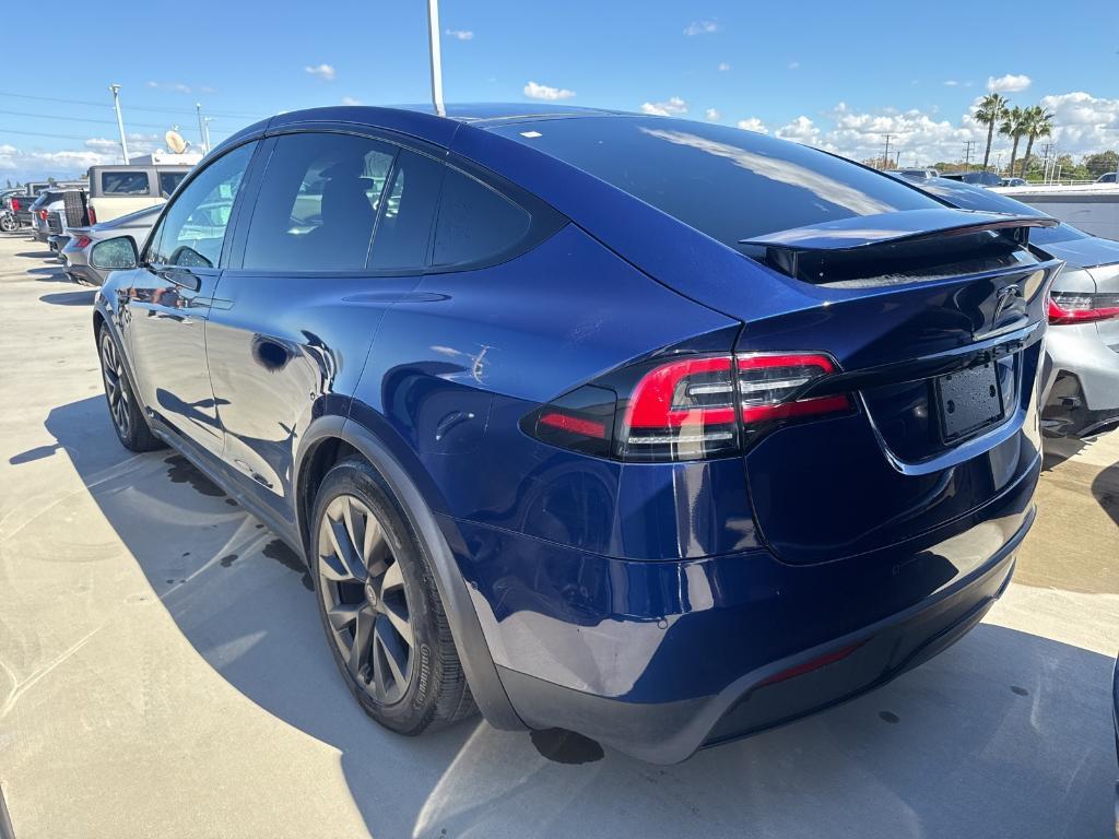 used 2022 Tesla Model X car, priced at $61,685