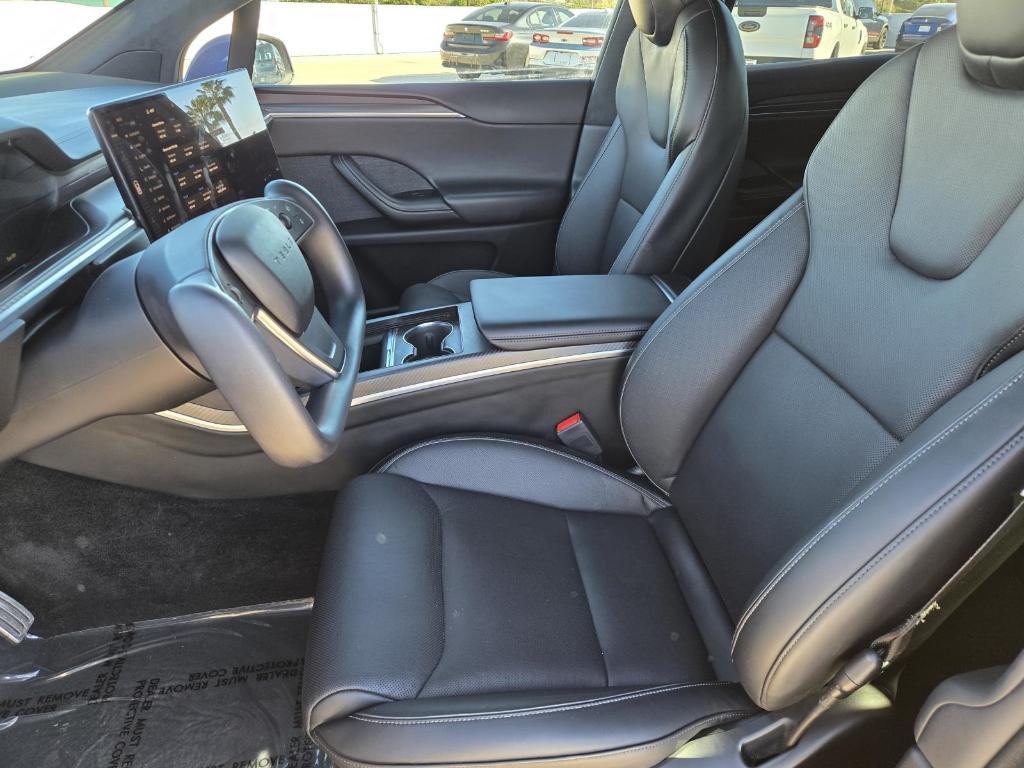 used 2022 Tesla Model X car, priced at $58,993