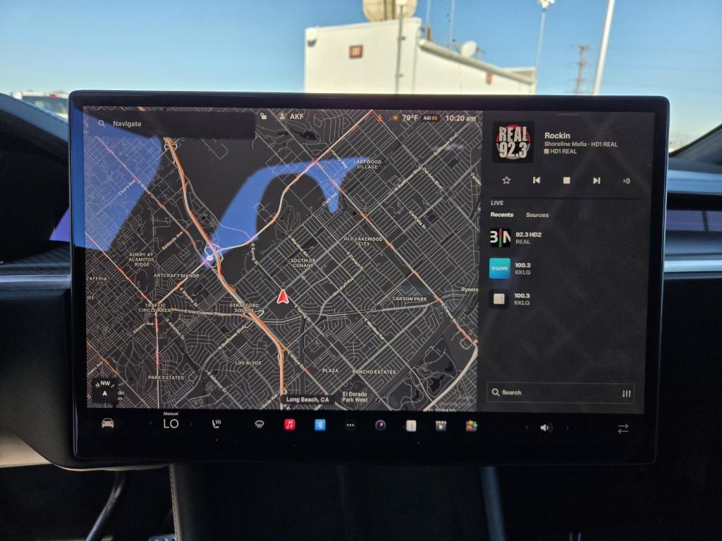 used 2022 Tesla Model X car, priced at $58,993